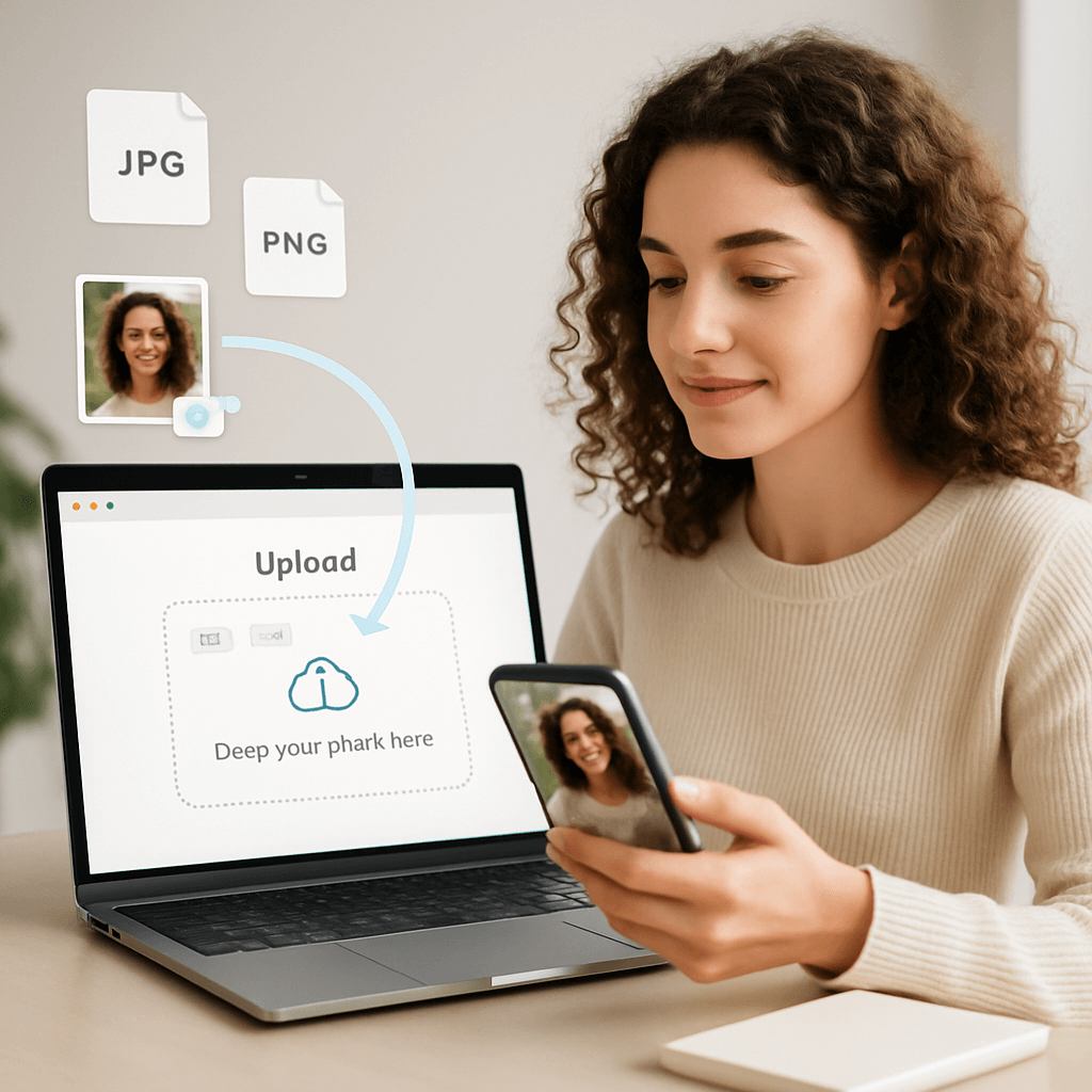 Step 1: Upload Your Image